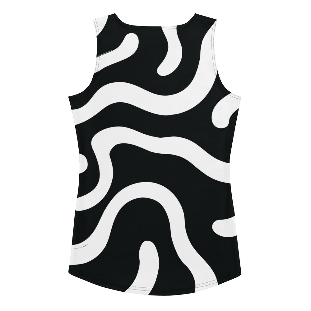Sublimation Cut & Sew Tank Top