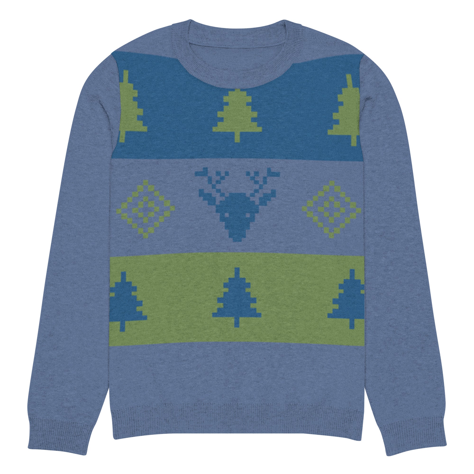 CozyCraft crew neck sweater