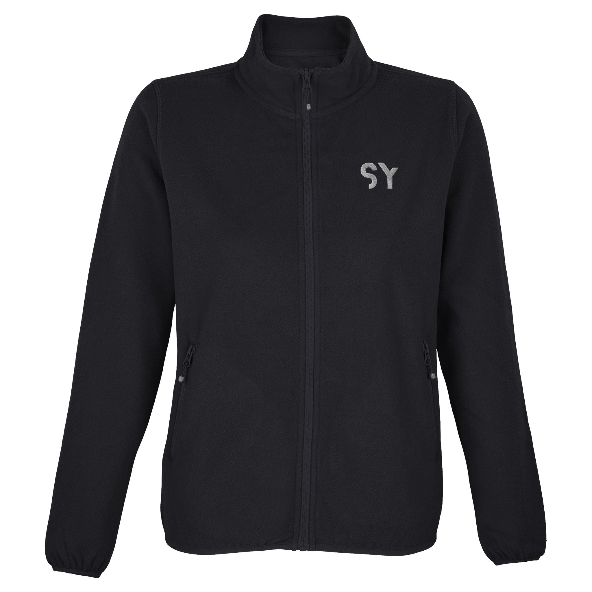 Women's Sustainable Chic Microfleece Zip Jacket