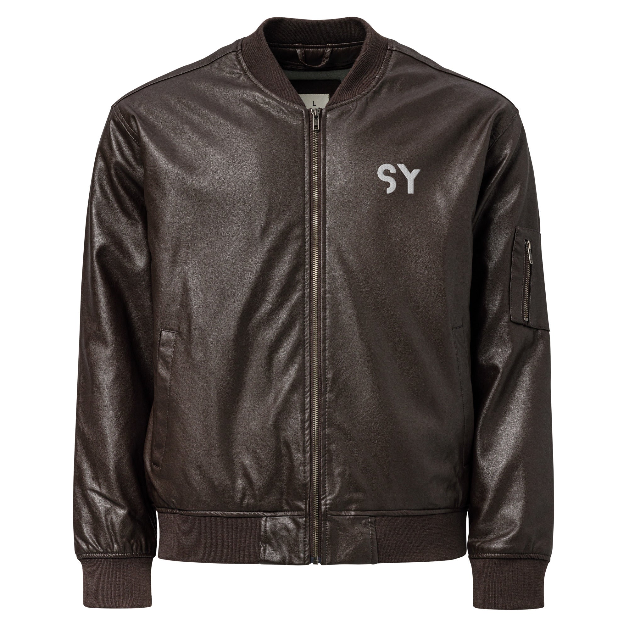 Heritage Leather Flight Jacket