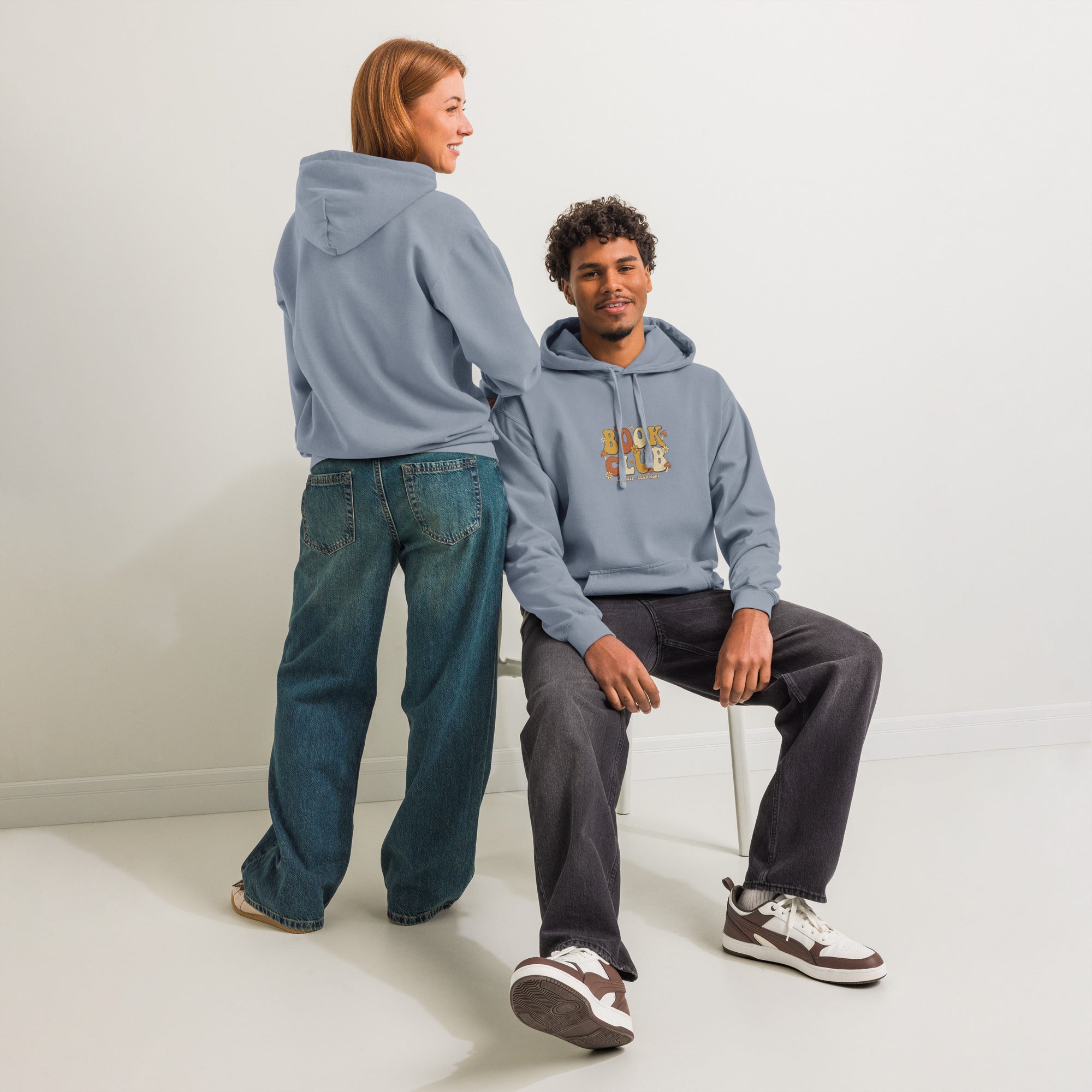 Maison Teint Oversized Hoodie - Hoodies
