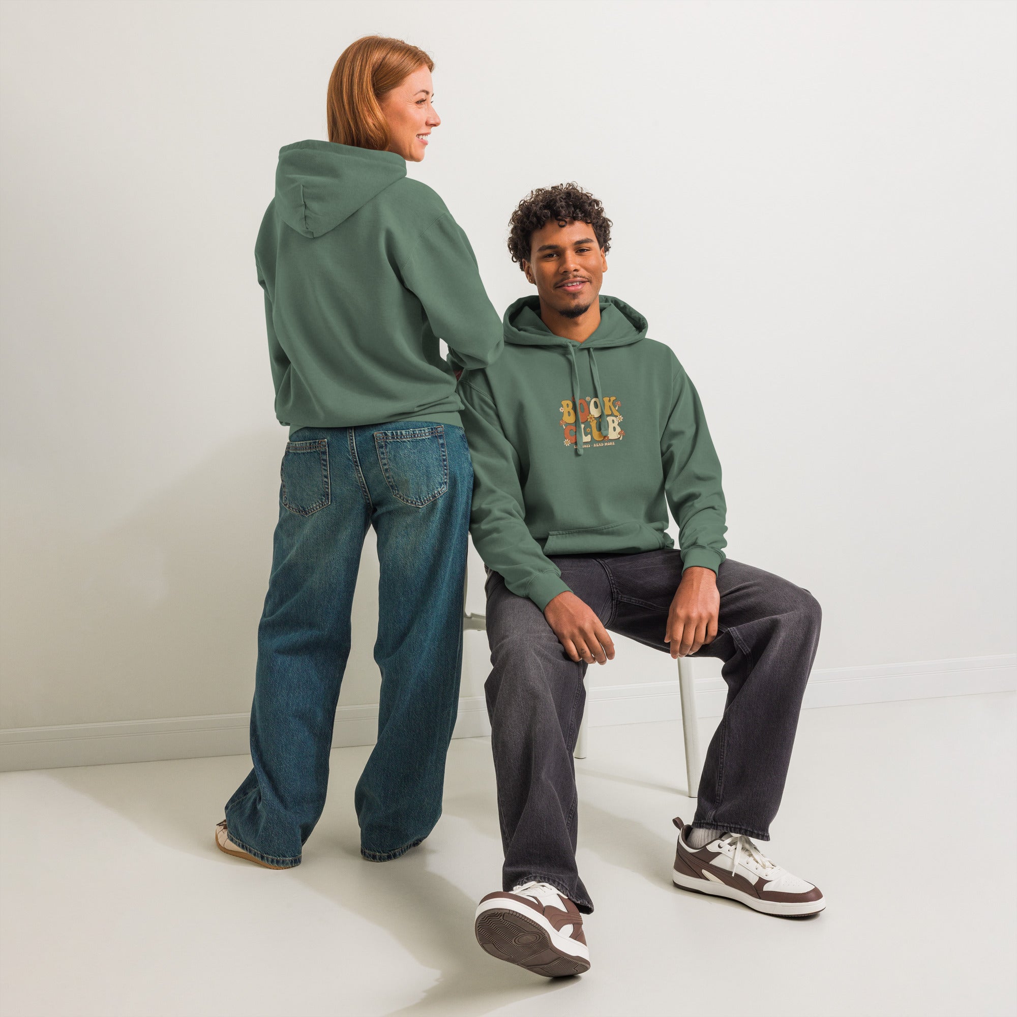 Maison Teint Oversized Hoodie - Hoodies