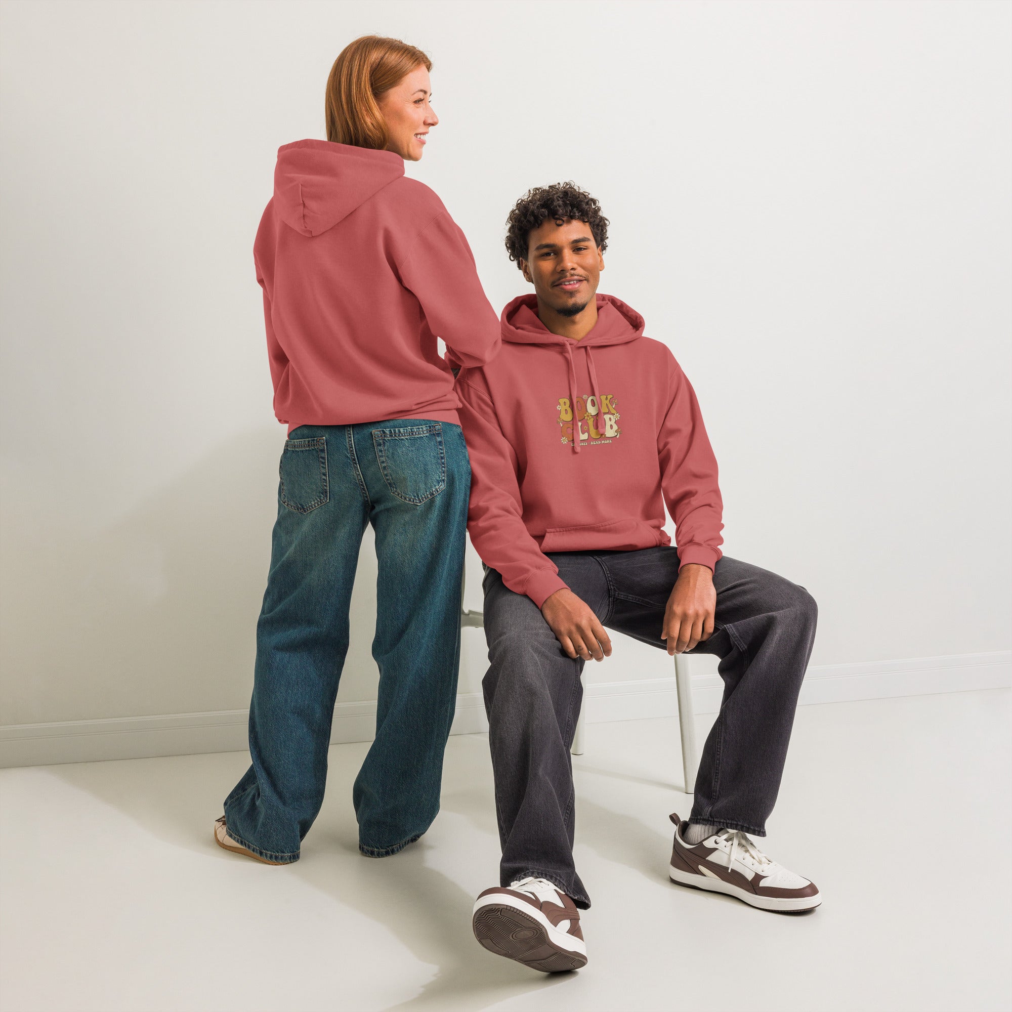 Maison Teint Oversized Hoodie - Hoodies