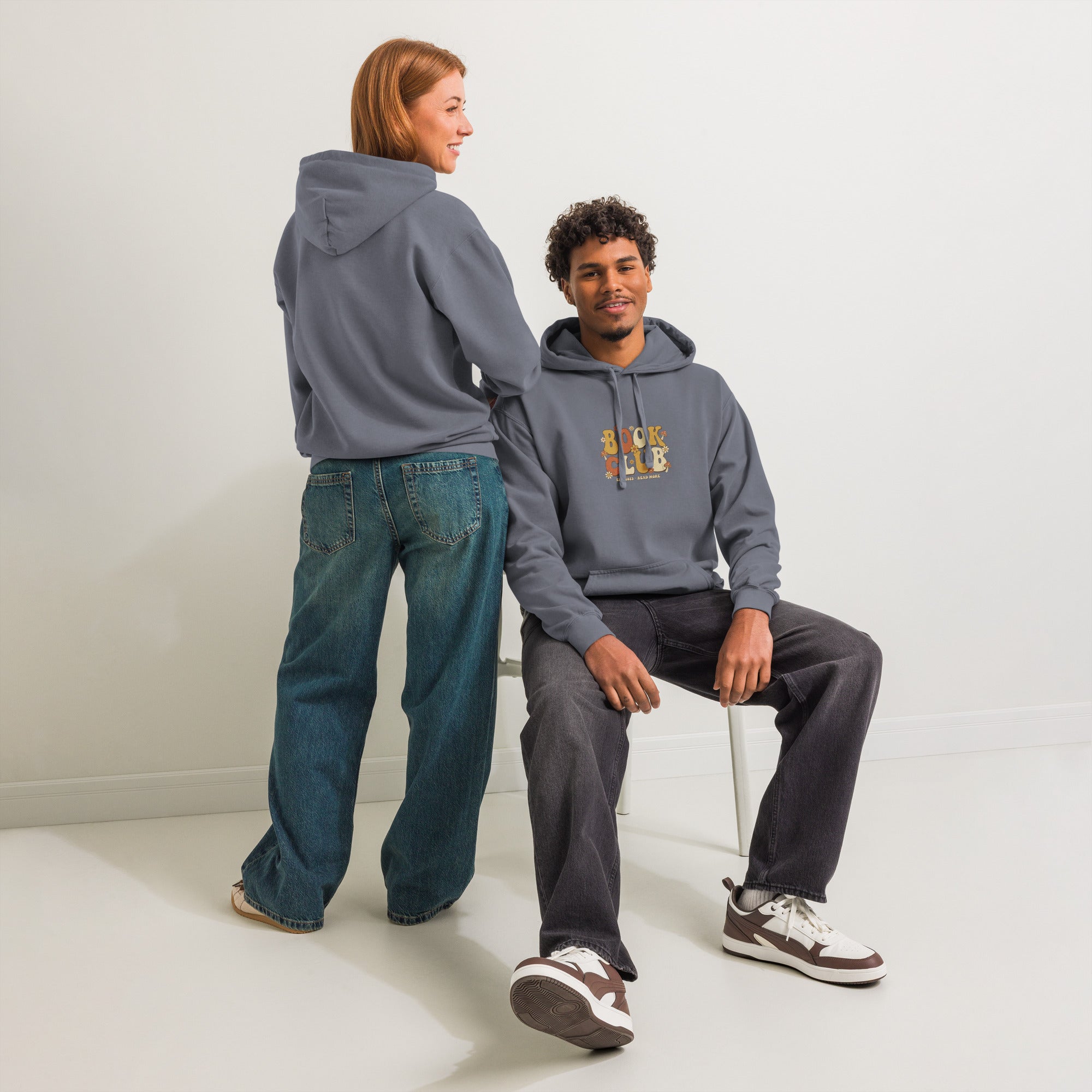 Maison Teint Oversized Hoodie - Hoodies