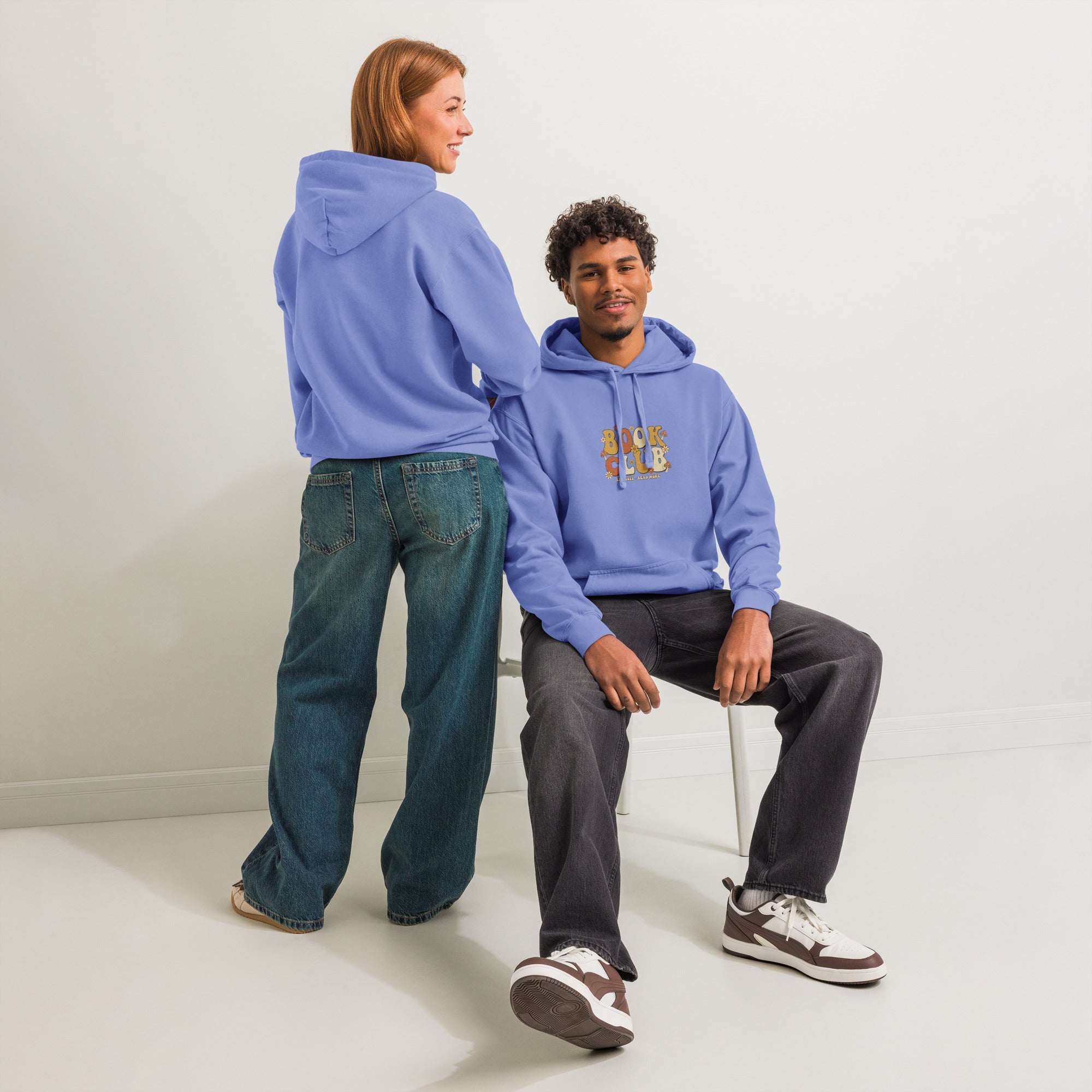 Maison Teint Oversized Hoodie - Hoodies