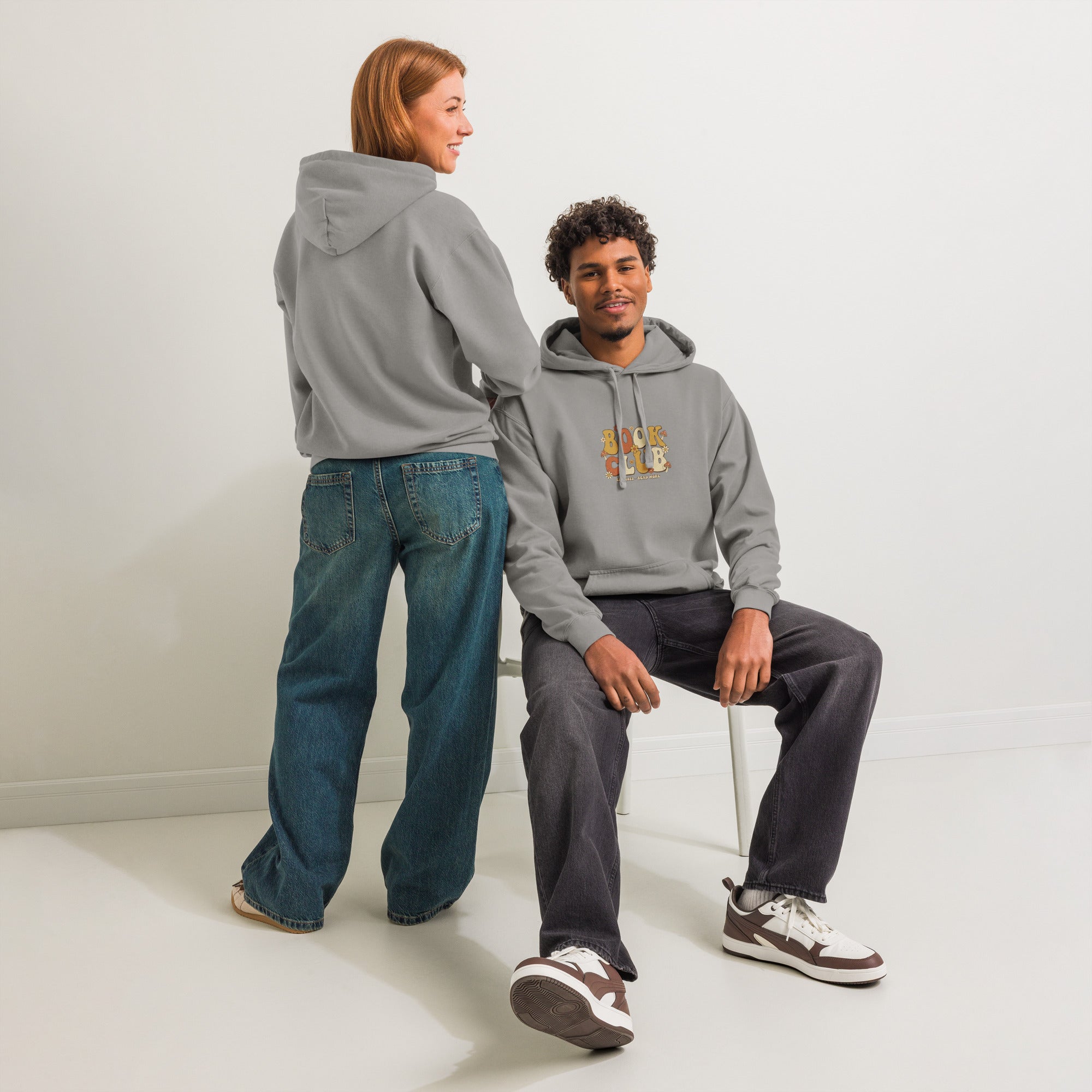 Maison Teint Oversized Hoodie - Hoodies
