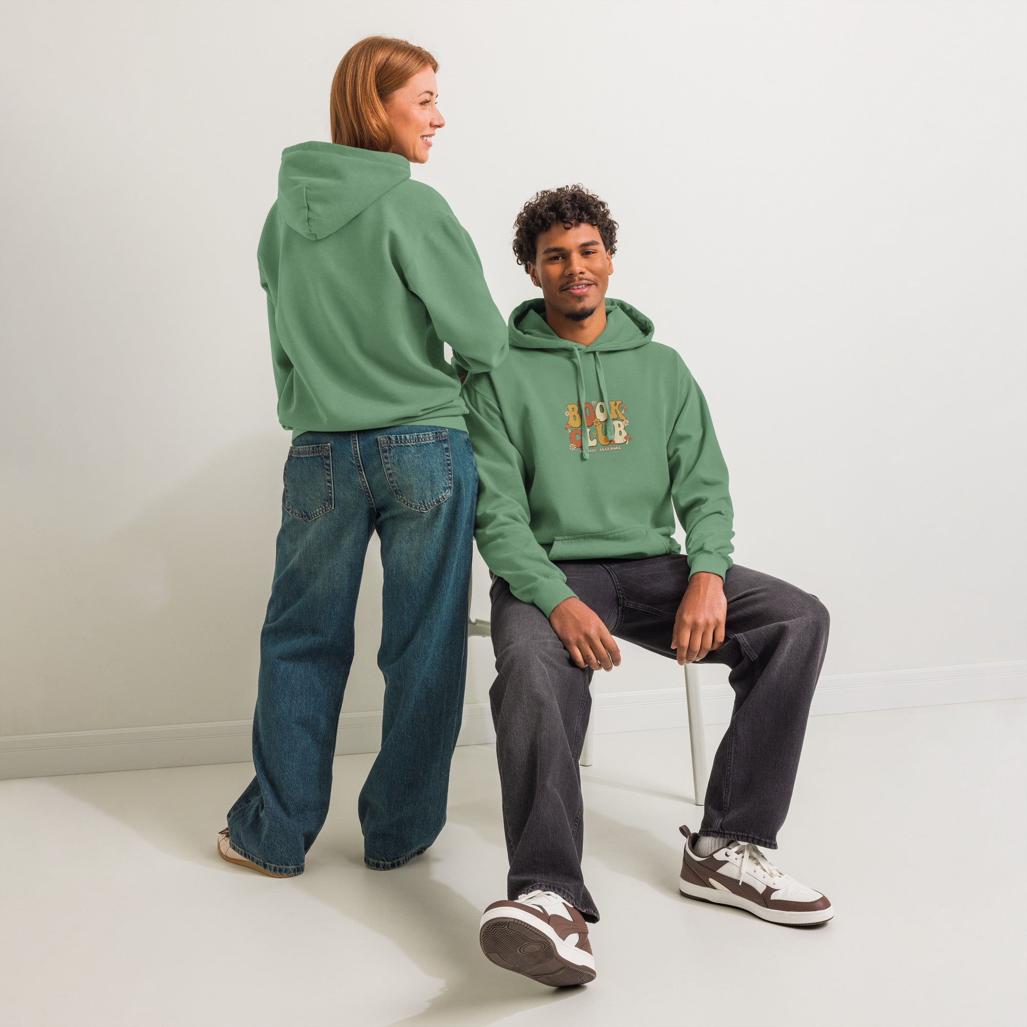 Maison Teint Oversized Hoodie - Hoodies