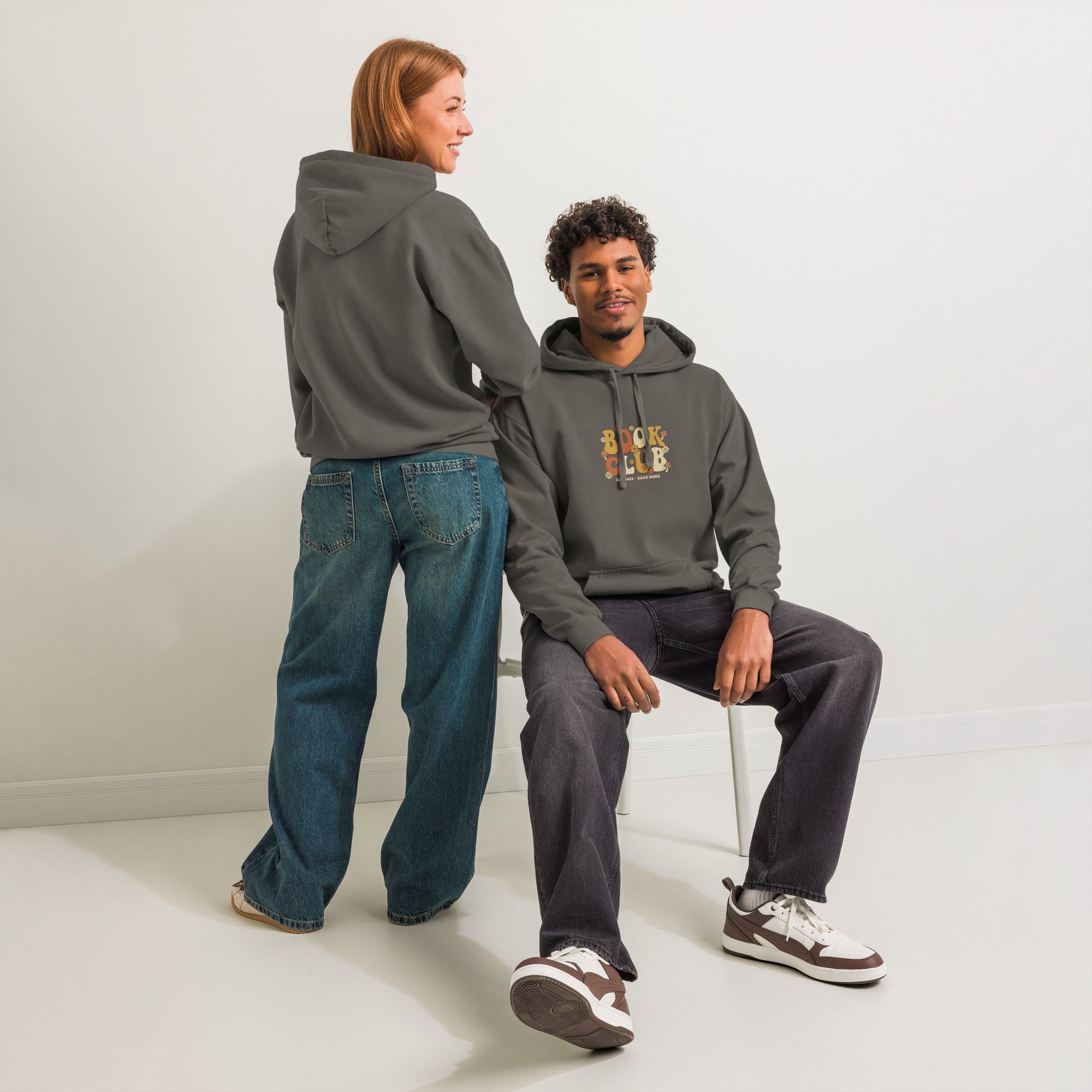 Maison Teint Oversized Hoodie - Hoodies