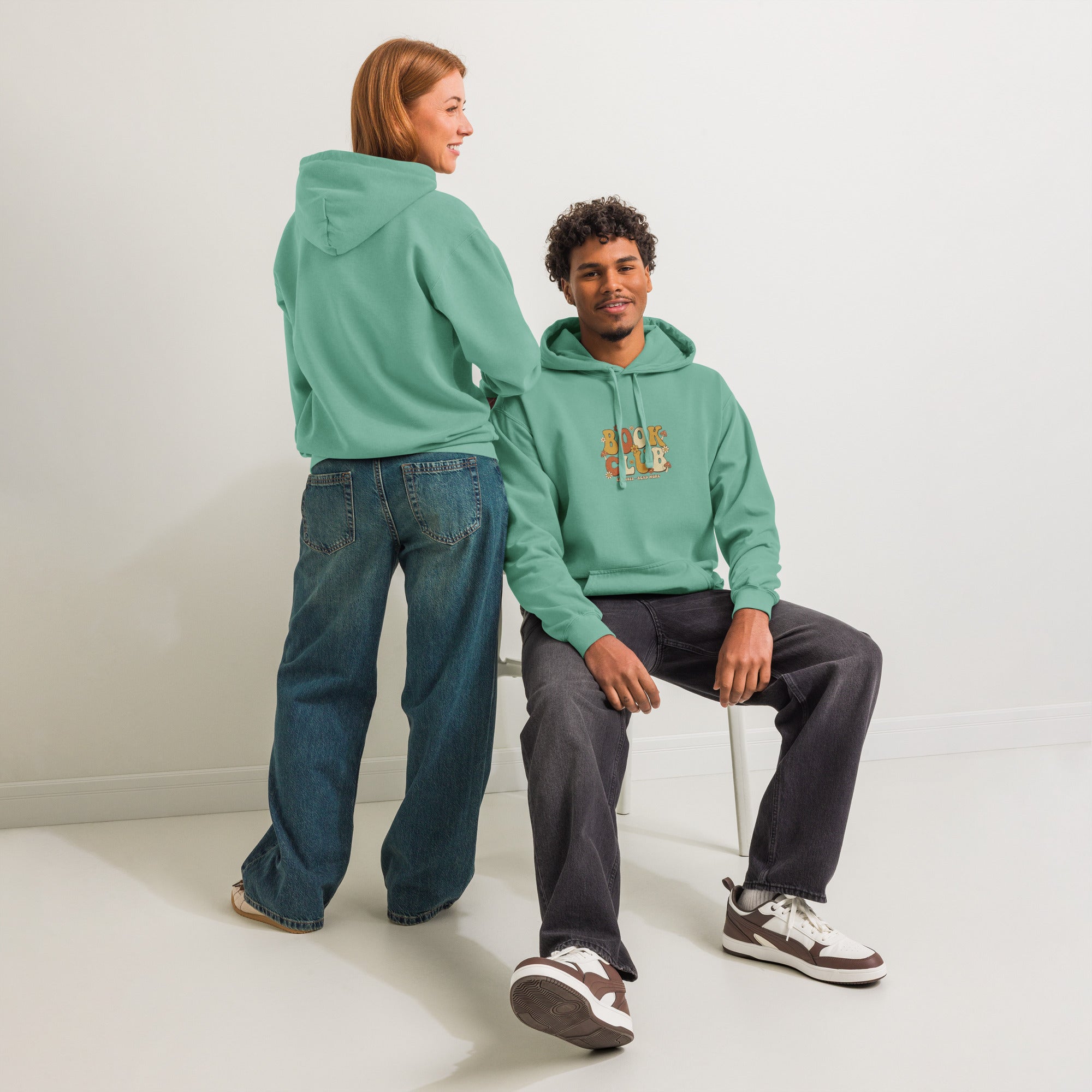 Maison Teint Oversized Hoodie - Hoodies