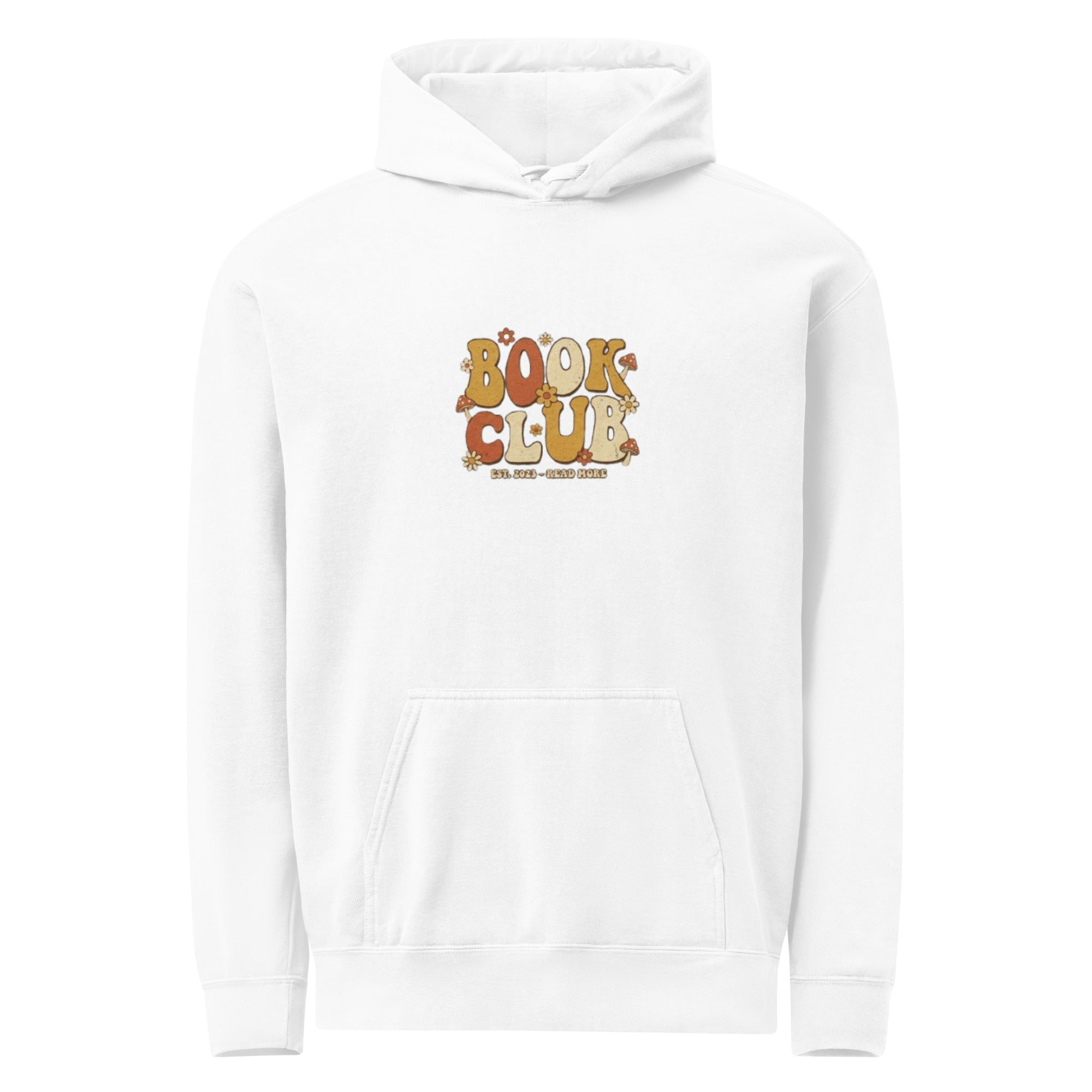 Maison Teint Oversized Hoodie | Luxury Garment-Dyed Streetwear
