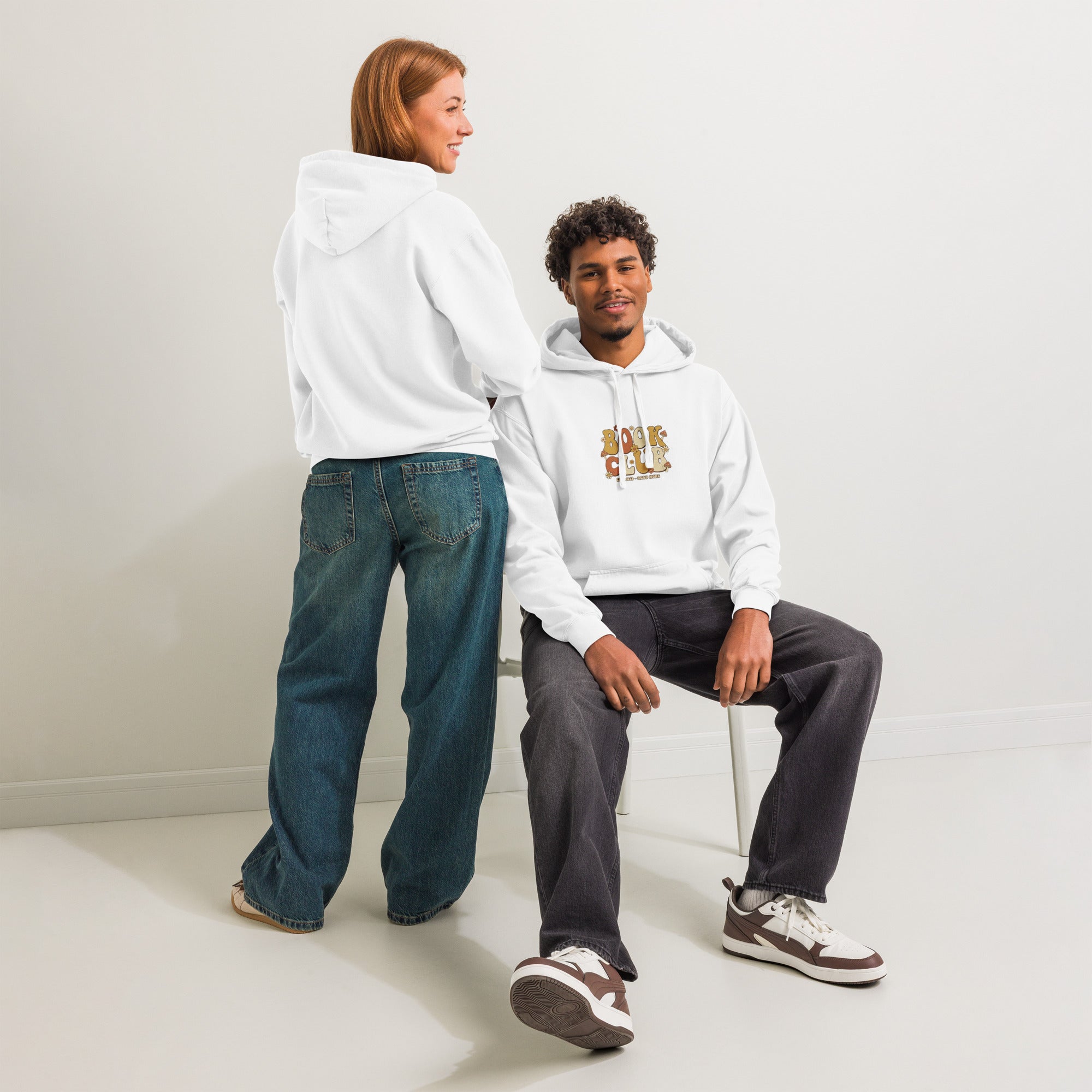 Maison Teint Oversized Hoodie - Hoodies